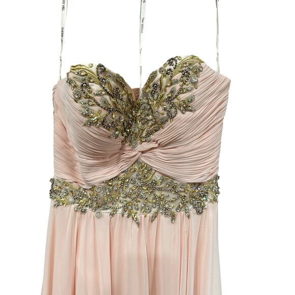 Sherri Hill Pink Prom/ pageant/ formal Dress - Picture 3 of 4